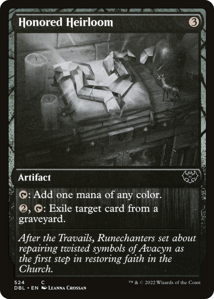 Honored Heirloom - Foil
