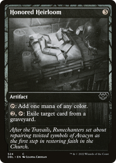 Honored Heirloom - Foil