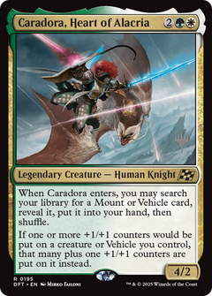 Caradora, Heart of Alacria (0195) (Promo Pack)