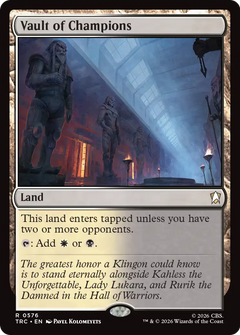 Vault of Champions (0576) (TRC) - Surge Foil