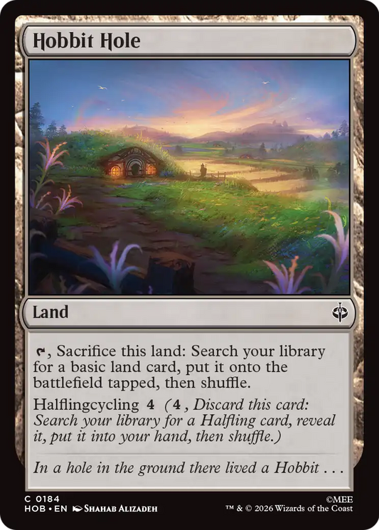 Hobbit Hole (HOB) - Foil
