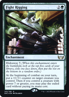 Fight Rigging (145) (Prerelease) (PSNC) - Foil