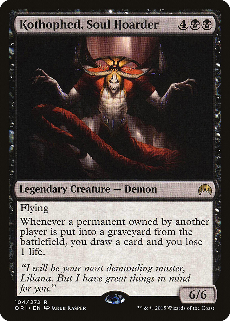 Kothophed, Soul Hoarder - Foil