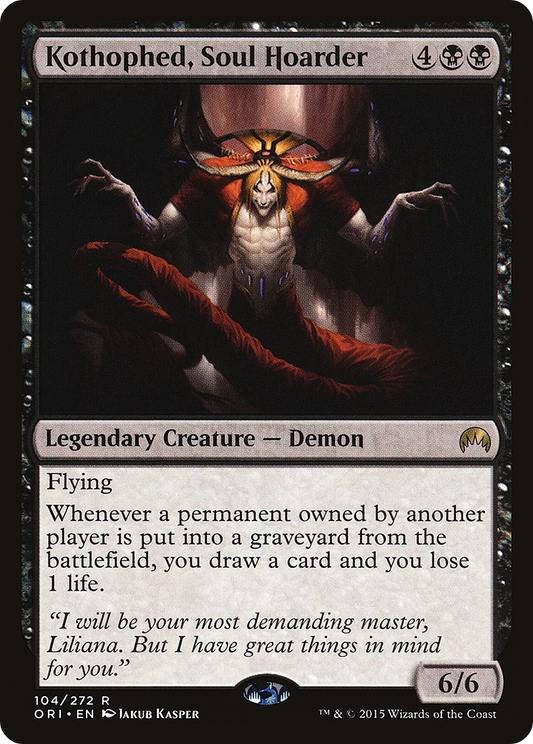 Kothophed, Soul Hoarder - Foil