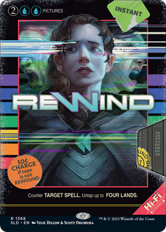 Rewind (1368) (Showcase) - Foil