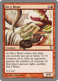 Six-y Beast - Foil