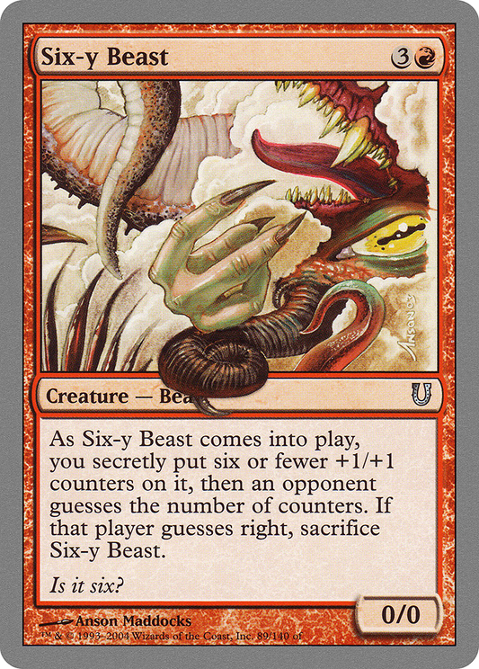 Six-y Beast - Foil