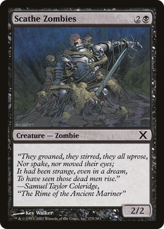 Scathe Zombies - Foil