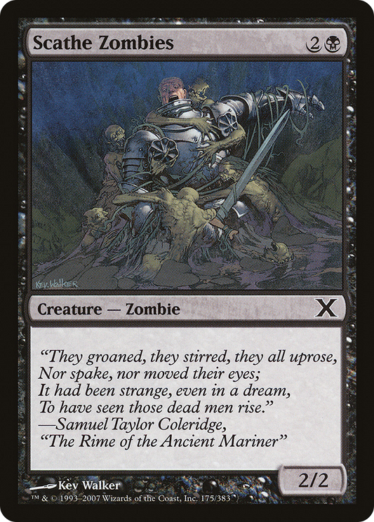 Scathe Zombies - Foil