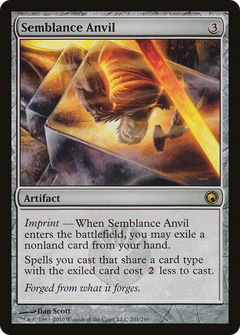 Semblance Anvil - Foil