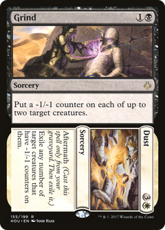 Grind // Dust - Foil