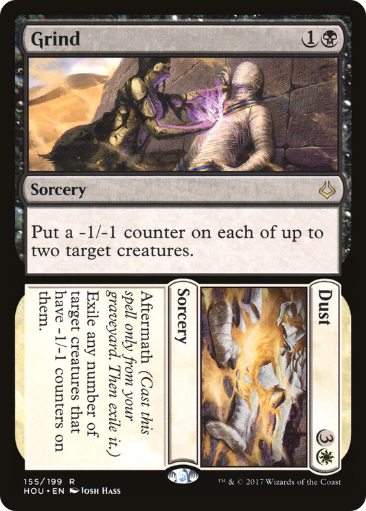 Grind // Dust - Foil