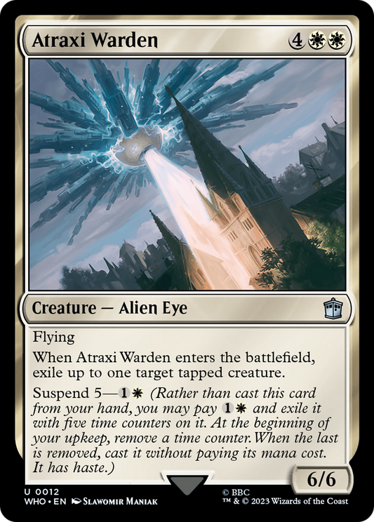 Atraxi Warden (0012) - Foil
