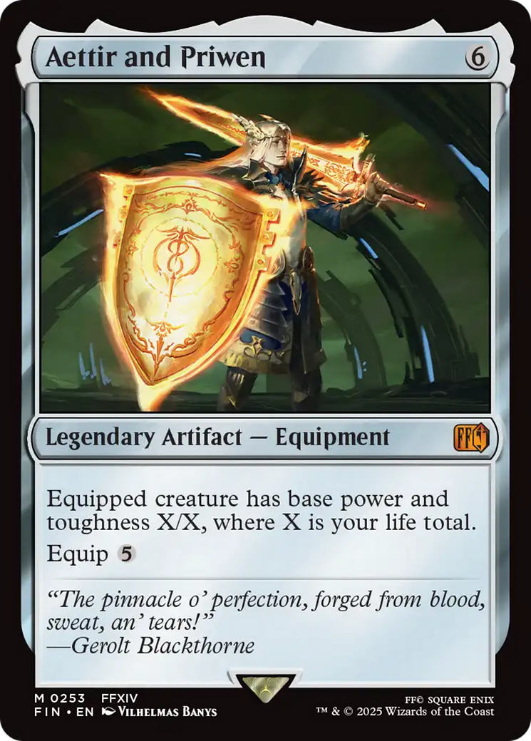 Aettir and Priwen - Foil
