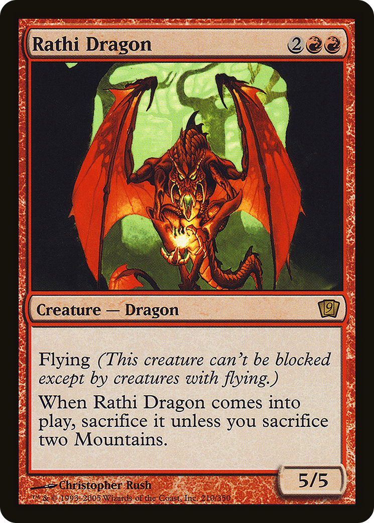 Rathi Dragon - Foil