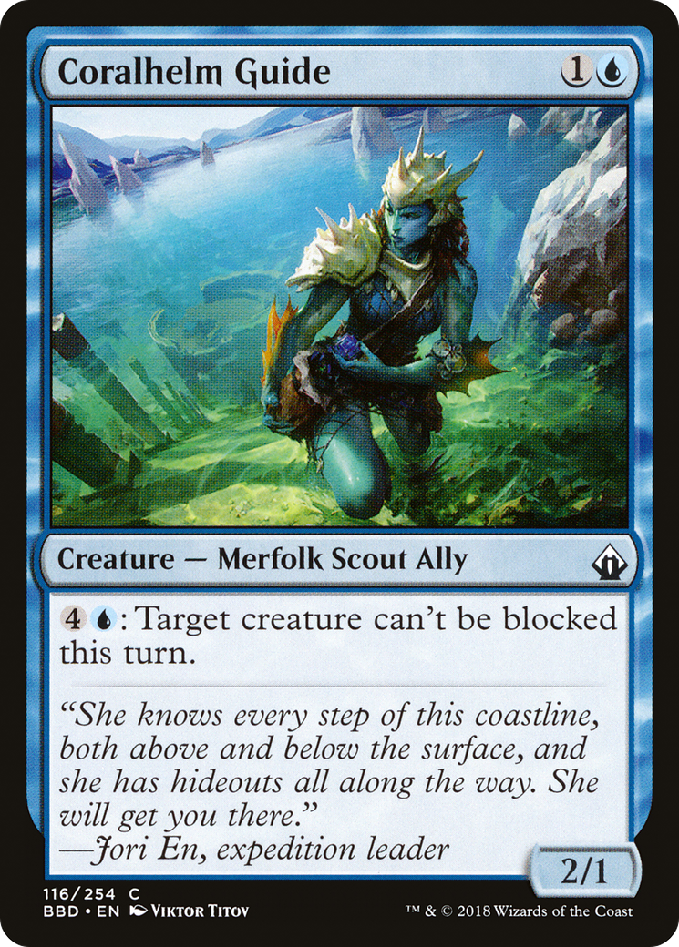 Coralhelm Guide - Foil