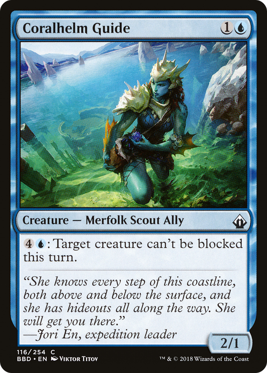 Coralhelm Guide - Foil