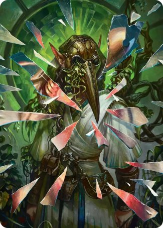 Simulacrum Shaper (38/54) Art Card (FRA)