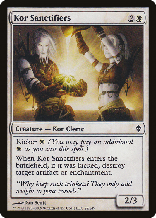 Kor Sanctifiers - Foil