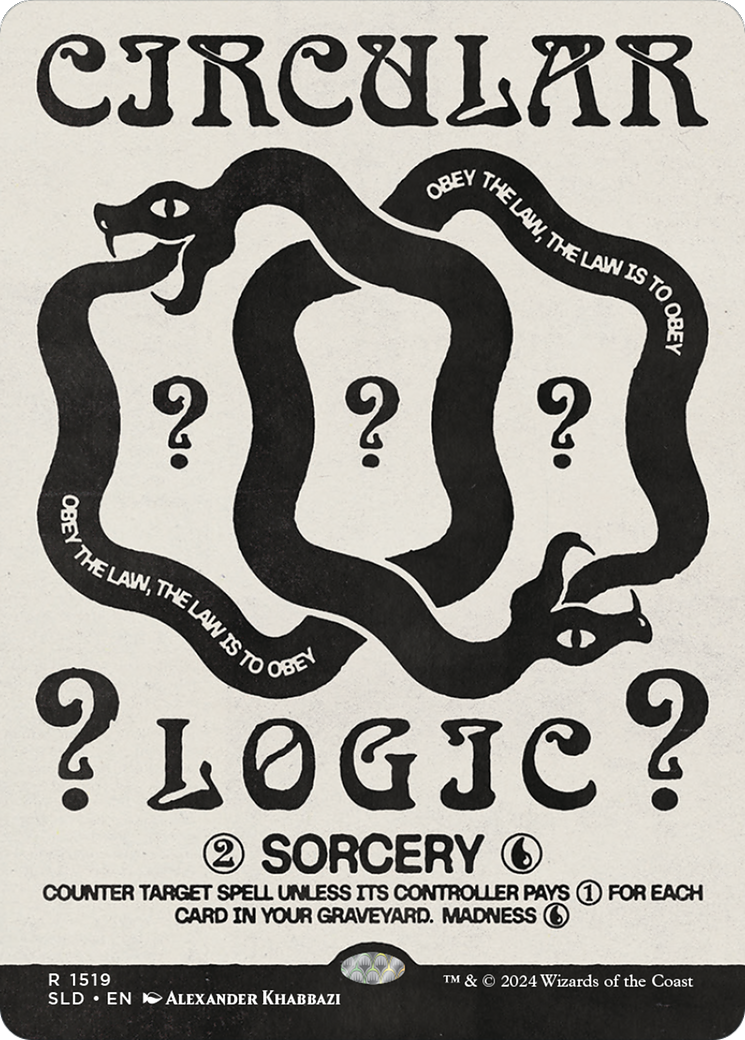 Circular Logic (1519) (Showcase)