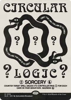 Circular Logic (1519) (Showcase)