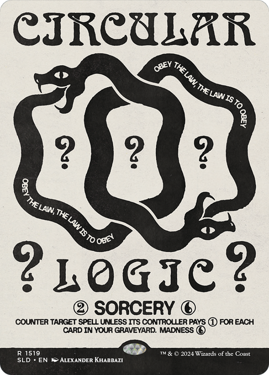 Circular Logic (1519) (Showcase)