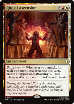 Rite of Ascension (TRC) - Surge Foil