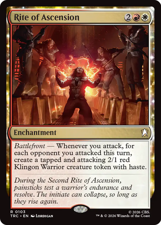 Rite of Ascension (TRC) - Surge Foil