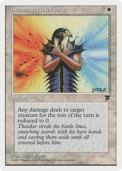 Indestructible Aura