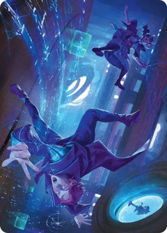 Cruel Calculations (39/54) Art Card (FRA)