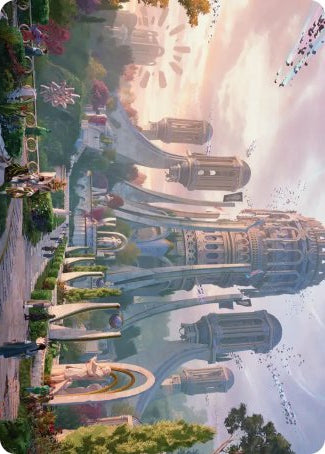 Command Tower (39/54) Art Card (ASOS)