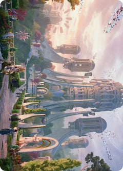 Command Tower (39/54) Art Card (ASOS)