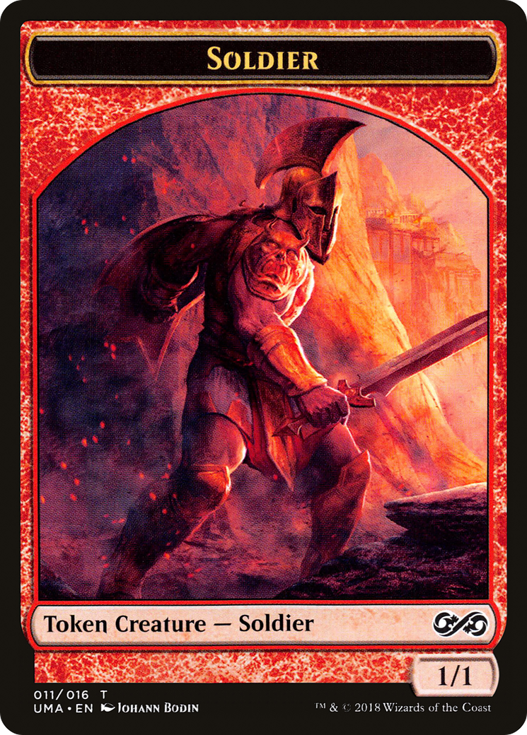 Soldier Token (011)