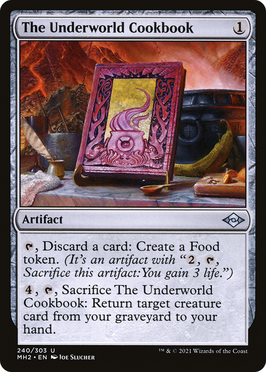 The Underworld Cookbook - Foil