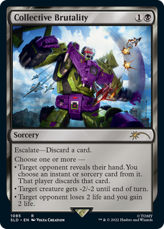 Collective Brutality (1085) - Foil