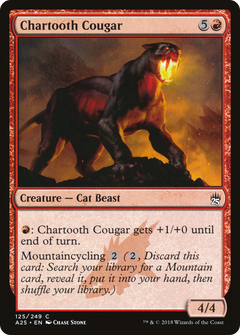 Chartooth Cougar - Foil
