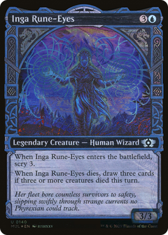 Inga Rune-Eyes (0140) (Showcase) - Halo Foil