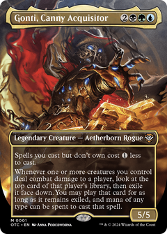 Gonti, Canny Acquisitor (0001) (Borderless)