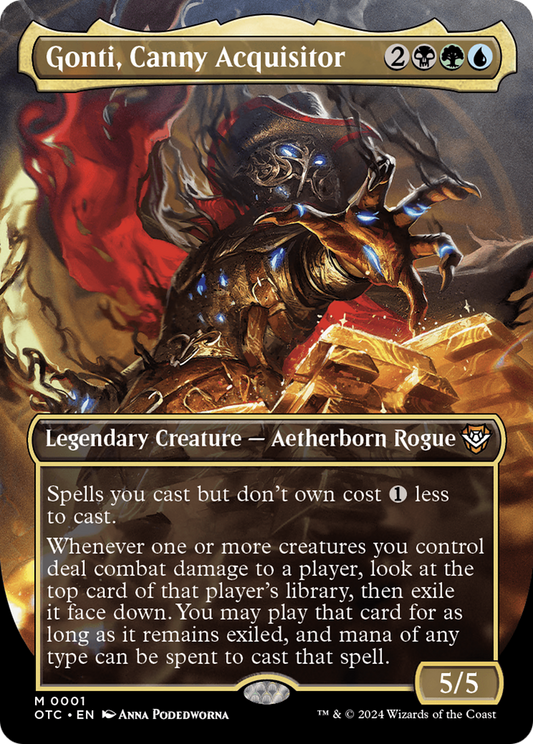 Gonti, Canny Acquisitor (0001) (Borderless)