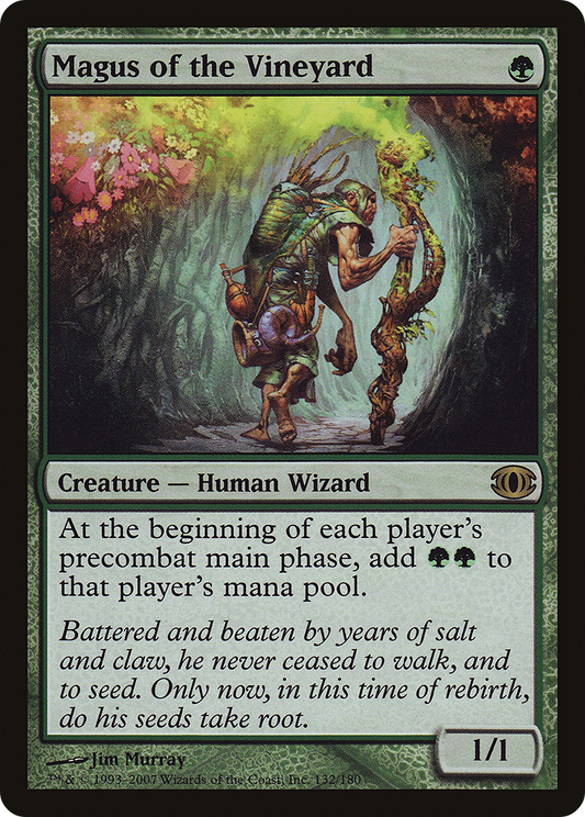 Magus of the Vineyard - Foil