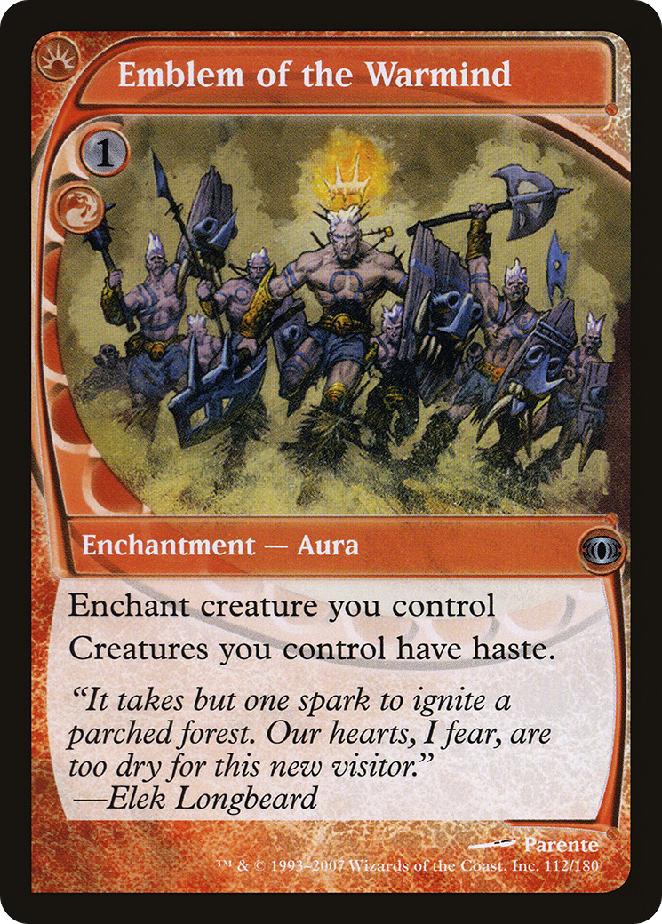 Emblem of the Warmind - Foil