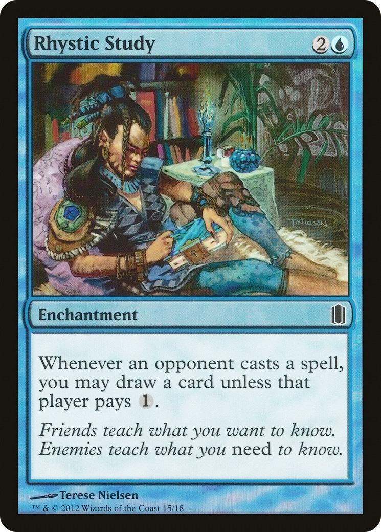 Rhystic Study - Foil