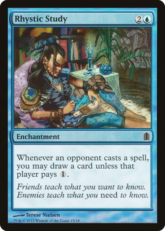 Rhystic Study - Foil