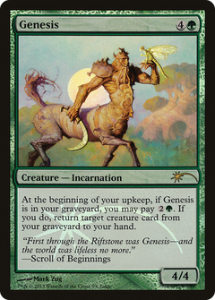 Genesis (005) (Judge) - Foil