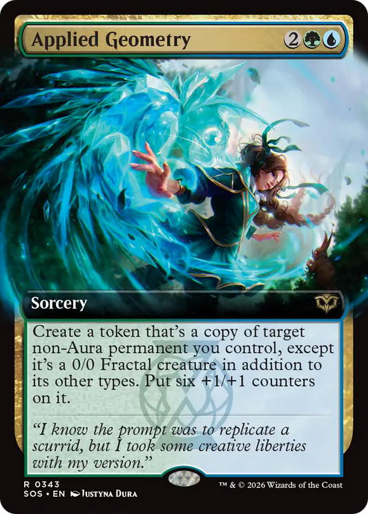 Applied Geometry (0343) (Extended Art) (SOS) - Foil
