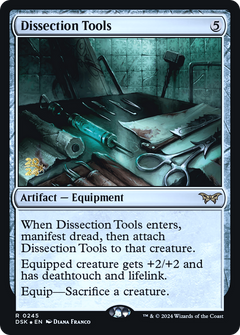 Dissection Tools (0245) (Prerelease) - Foil