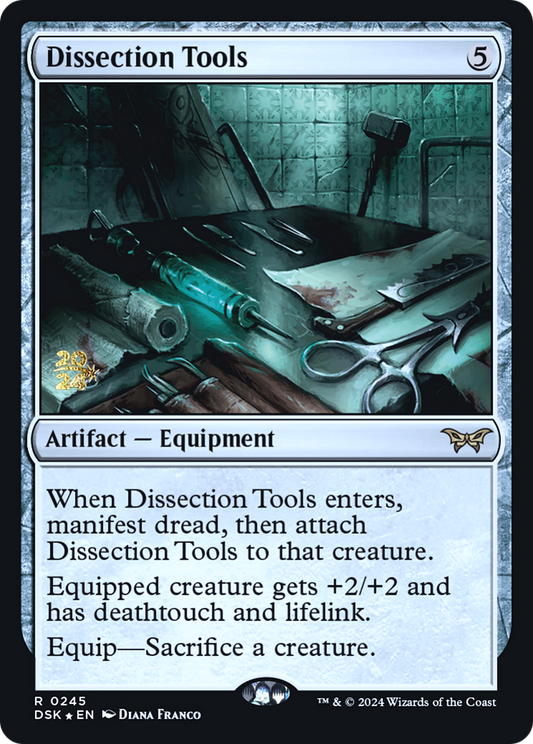 Dissection Tools (0245) (Prerelease) - Foil