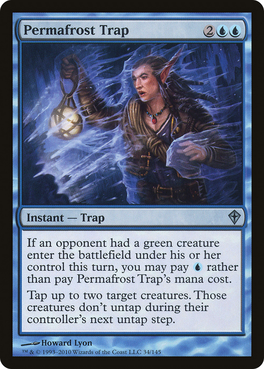 Permafrost Trap - Foil