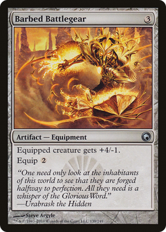 Barbed Battlegear - Foil
