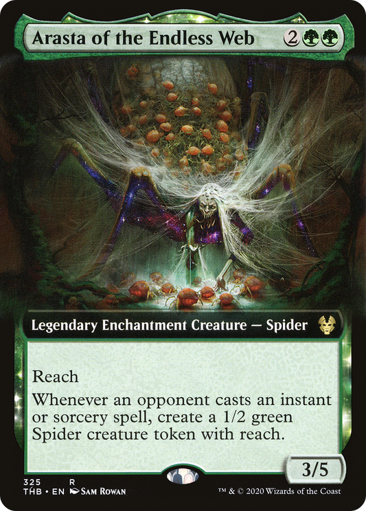 Arasta of the Endless Web (325) (Extended Art)